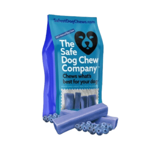 Yaksy Dog Chew Blueberry– Natural Himalayan Long-Lasting Cheese Chew, High Protein, Grain & Gluten Free, Handmade in Nepal