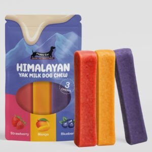 Yaksy Dog Chew Mix Flavor – Natural Himalayan Long-Lasting Cheese Chew, High Protein, Grain & Gluten Free, Handmade in Nepal