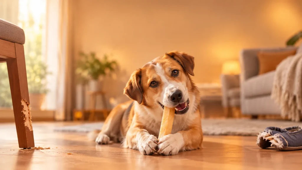 How to Stop Dog Chewing: A Complete Guide for Puppies and Adult Dogs