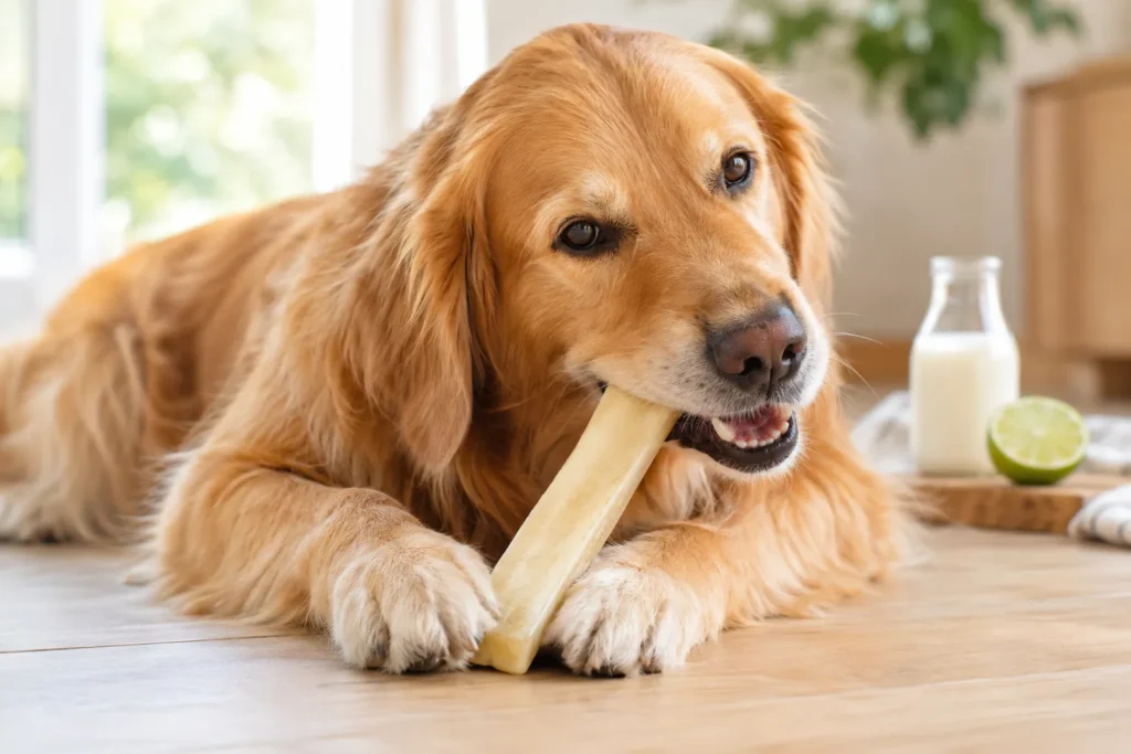 Yak Milk Chews for Dogs: Ingredients, How They’re Made, and Safety