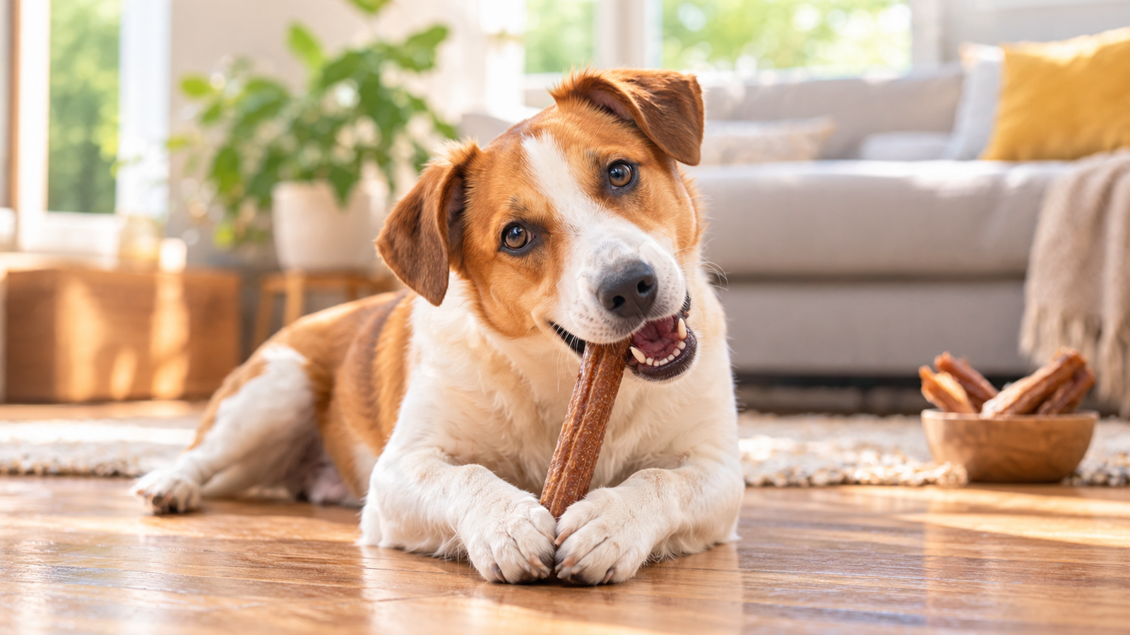 what are bully sticks made of